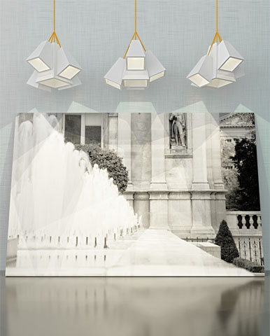 Francesco Fazio Square Bell Hanging Lamp