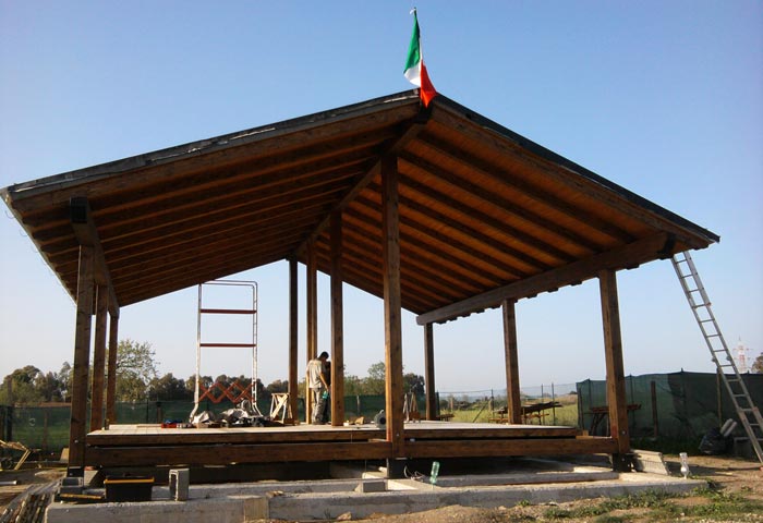 Francesco Fazio Wooden House