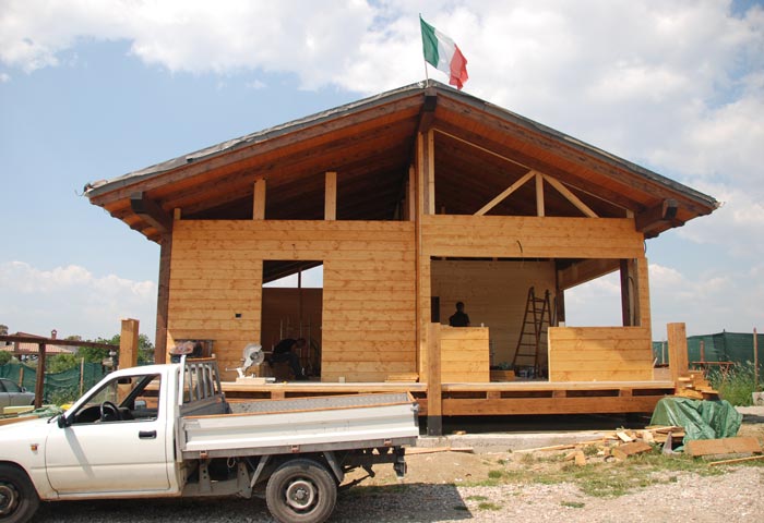 Francesco Fazio Wooden House