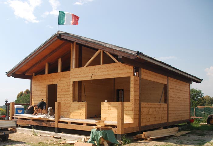 Francesco Fazio Wooden House