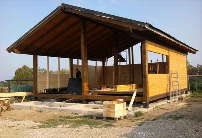 Francesco Fazio Wooden House